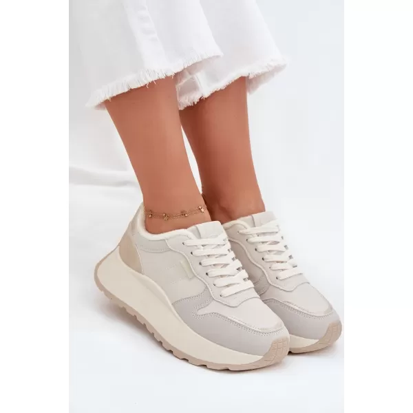  Ženski čevlji BIG STAR SS274008 WHITE Big Star Shoes 