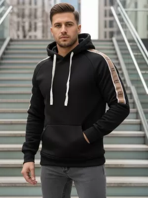 Moški pulover DSTREET BX5941 ČRNA
