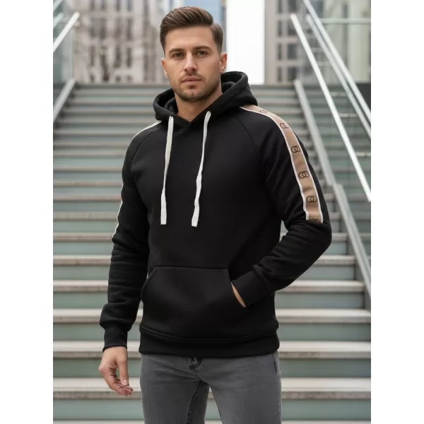  Moški pulover DSTREET BX5941 ČRNA 