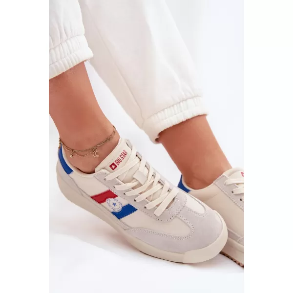  Ženske superge BIG STAR TT274161 BEIGE Big Star Shoes 