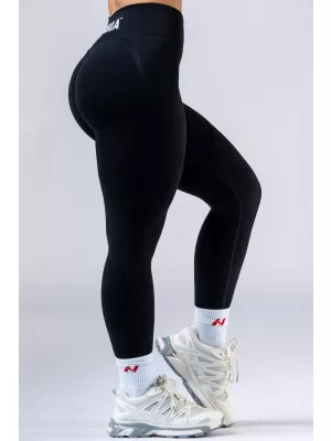 Push-up pajkice z visokim pasom POWER 888 BLACK Nebbia