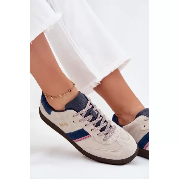 Ženski čevlji BIG STAR SS274679 GREY Big Star Shoes 
