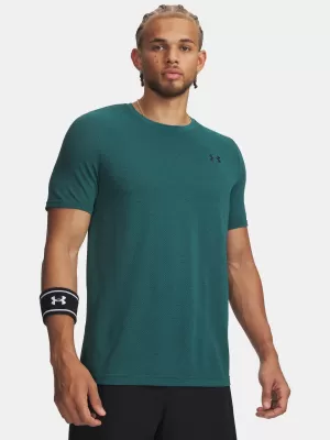 moška srajca UNDER ARMOUR VANISH SEAMLESS NOVELTY SS 6010603-338 ZELENA