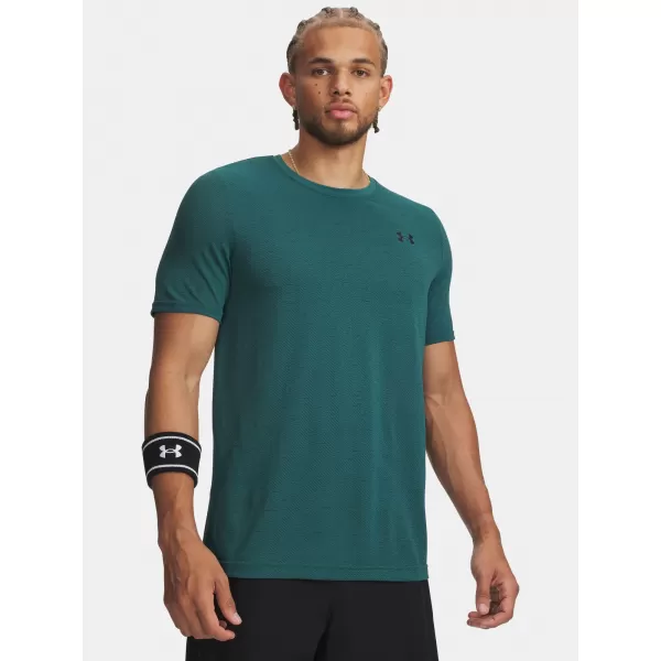  moška srajca UNDER ARMOUR VANISH SEAMLESS NOVELTY SS 6010603-338 ZELENA 