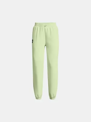 Ženske športne hlače UNDER ARMOUR SUMMIT KNIT PANT ZELENA