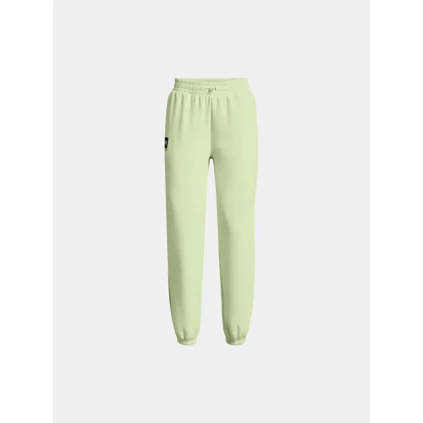  Ženske športne hlače UNDER ARMOUR SUMMIT KNIT PANT ZELENA 