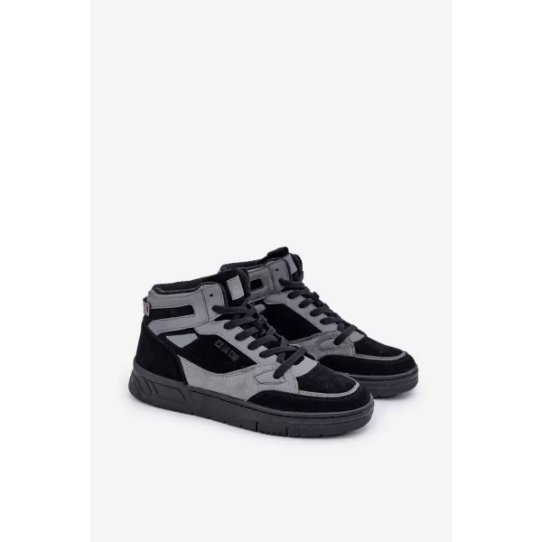  Moške superge BIG STAR OO174303 BLACK Big Star Shoes 