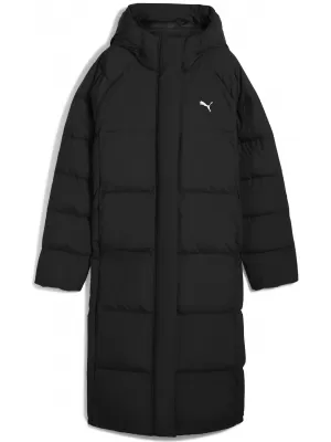 Ženski plašč PUMA HOODED DOWN PUFFER COAT 688390-01 ČRNA PUMA