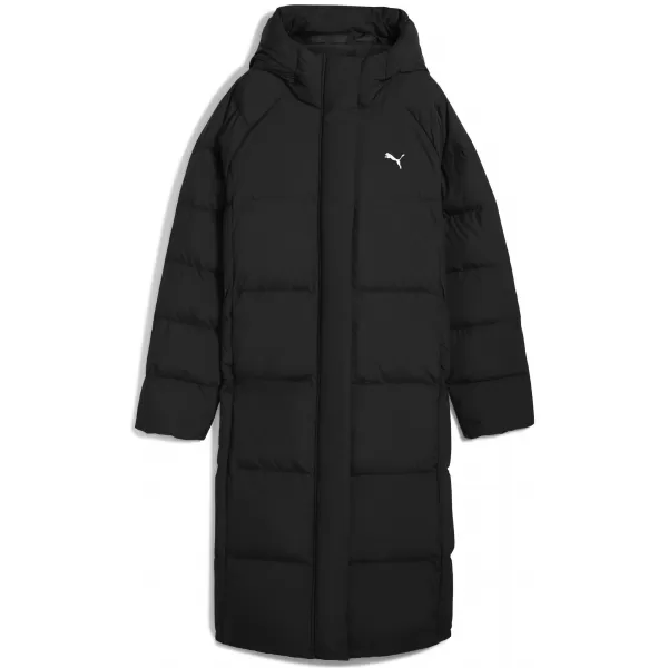 Ženski plašč PUMA HOODED DOWN PUFFER COAT 688390-01 ČRNA PUMA 