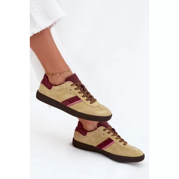  Ženski čevlji BIG STAR SS274680 GREEN Big Star Shoes 