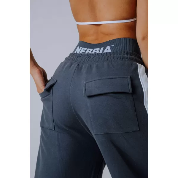  Oversized trenirka POWER 896 GREY Nebbia 