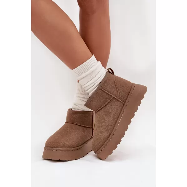  Ženski snežaki BOTO VESIRAE 38633 KAKI 
