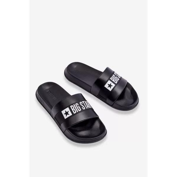  Moški natikači BIG STAR LL174458 BLACK Big Star Shoes 