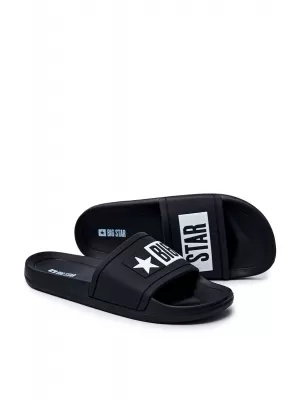 Moški natikači BIG STAR DD174699 BLACK Big Star Shoes