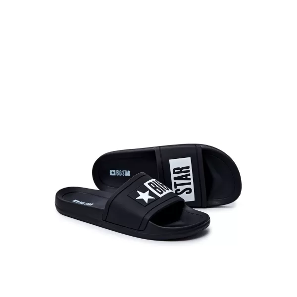  Moški natikači BIG STAR DD174699 BLACK Big Star Shoes 