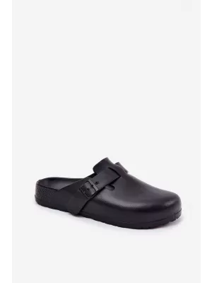 Moški natikači BIG STAR RR174A022 BLACK Big Star Shoes