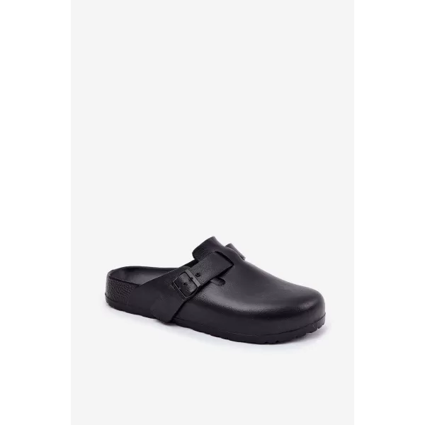  Moški natikači BIG STAR RR174A022 BLACK Big Star Shoes 