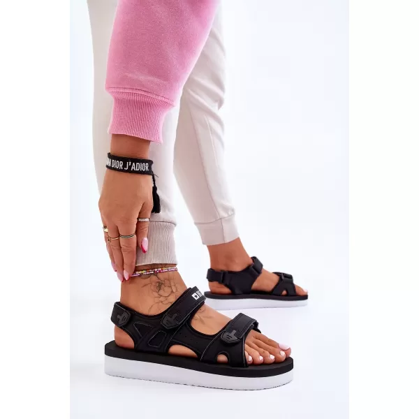  Ženski čevlji BIG STAR LL274789 BLACK Big Star Shoes 