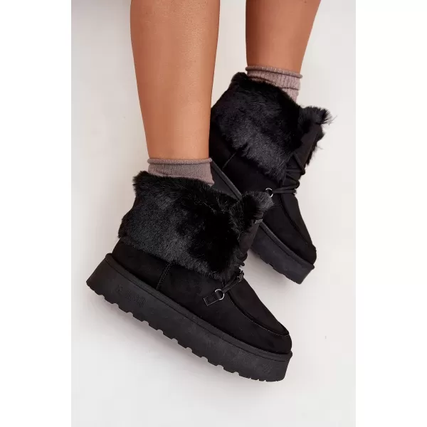  Ženski čevlji BIG STAR SS274113 BLACK Big Star Shoes 