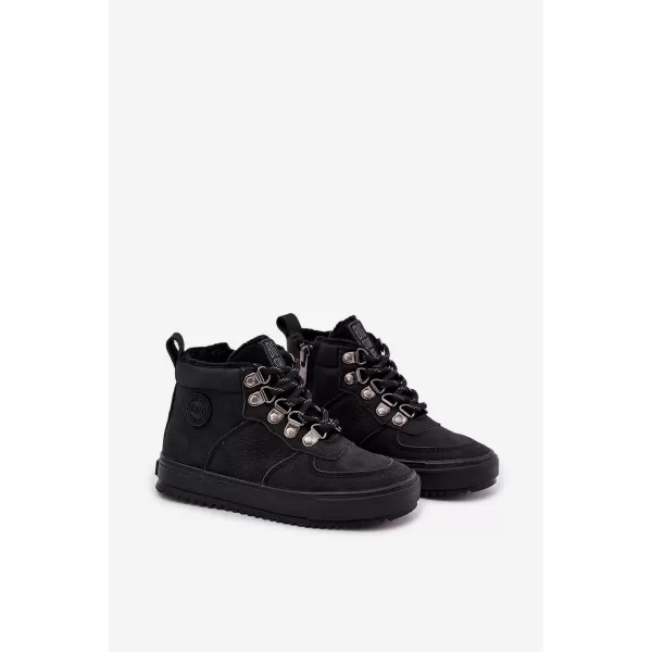  Otroški čevlji BIG STAR SS374075 BLACK Big Star Shoes 
