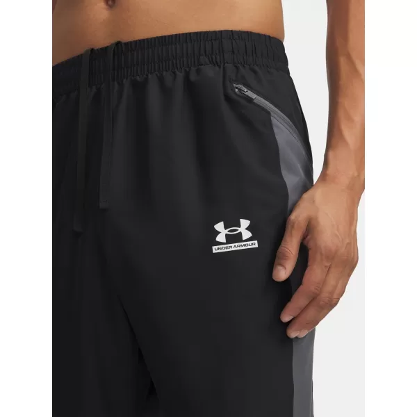 Moške športne hlače UNDER ARMOUR 6011268-001 ČRNA 