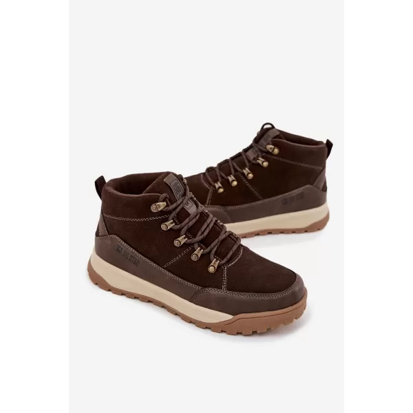  Moški čevlji BIG STAR SS174263 BROWN/BEIGE Big Star Shoes 