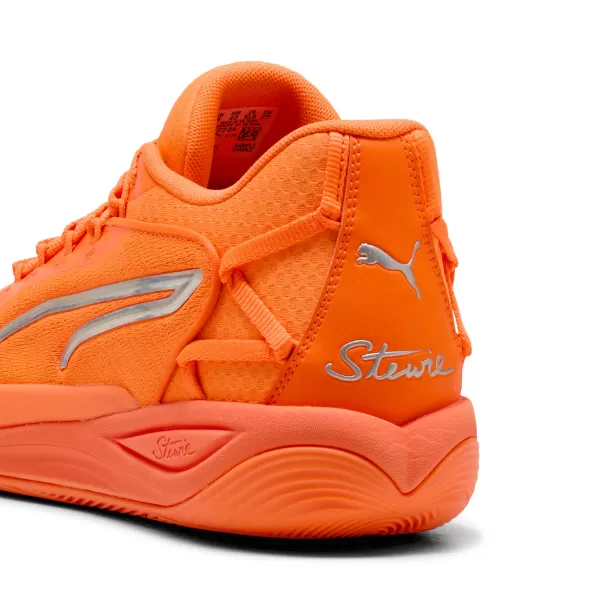  Ženski čevlji PUMA STEWIE 4 FLAWLESS 312172-04 SONČNI TOK/FLURO ORANŽNI PES 