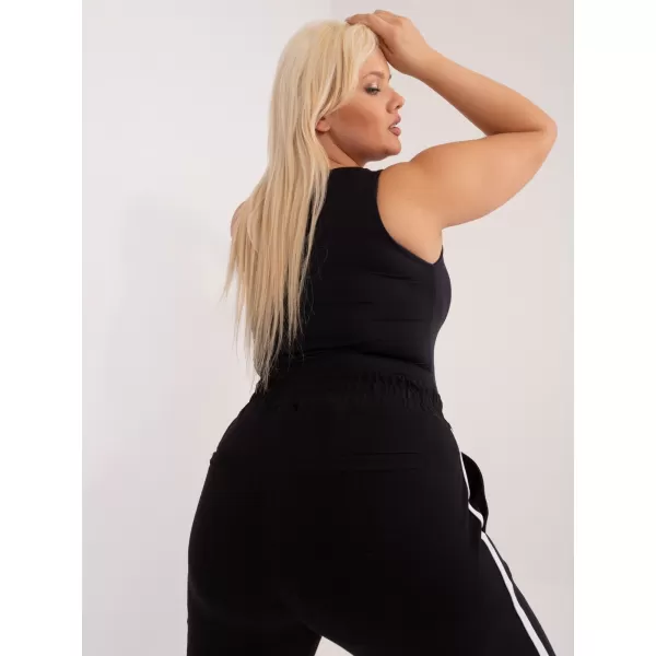  Ženske trenirke BASIC FEEL GOOD RV-DR-6643.95 NOIR 