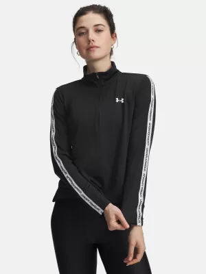 Ženski pulover UNDER ARMOUR UA TECH WM TAPE HALF ZIP 6005100-004 ČRNA