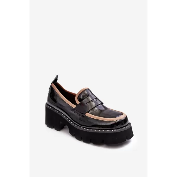  Ženski mokasini D&A MR870-32 ČRNA 