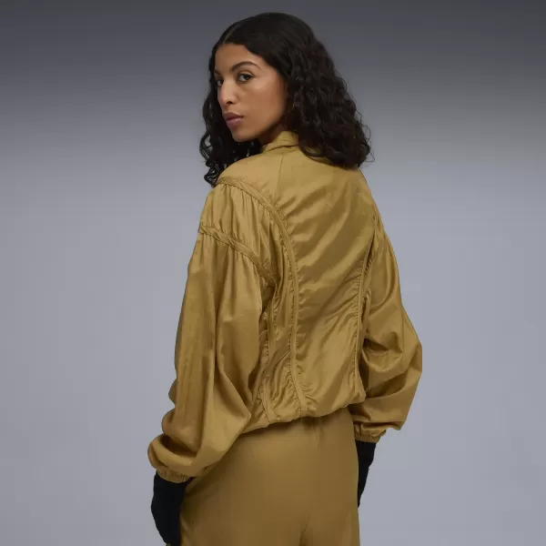  Ženska jakna PUMA DARE TO JACKET 632148-69 MEDENO MASLO 