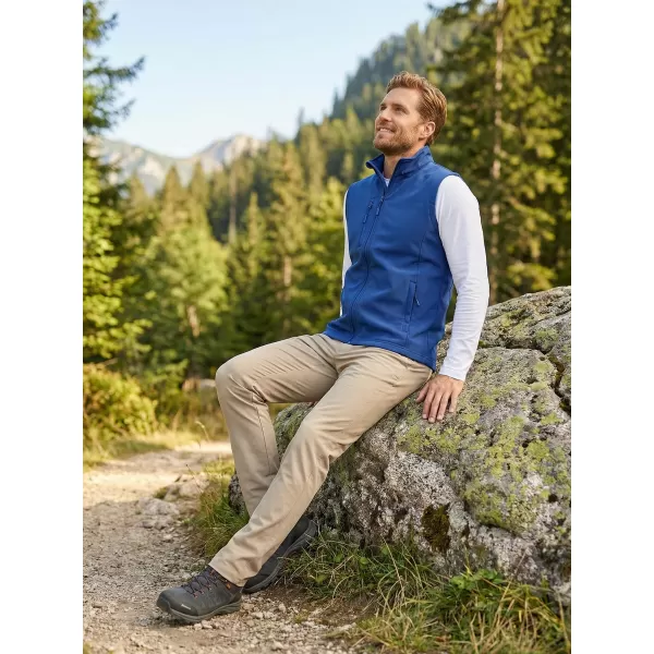  Moški softshell telovnik ALTISPORT NoPrint NP/ALM865 KRALJEVSKO MODRA 