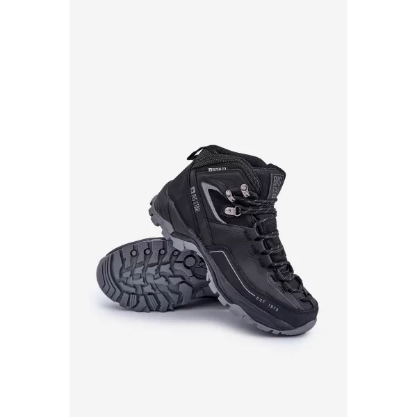  Moški čevlji BIG STAR OO174341 BLACK Big Star Shoes 
