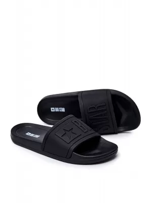 Moški natikači BIG STAR DD174690 BLACK Big Star Shoes