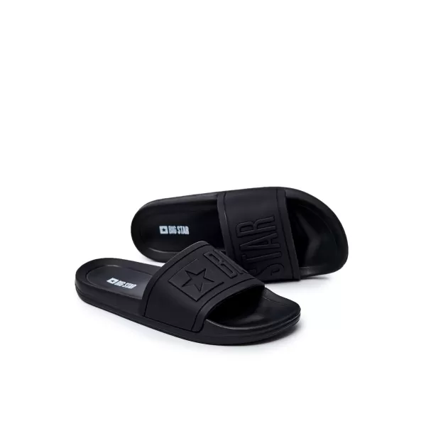  Moški natikači BIG STAR DD174690 BLACK Big Star Shoes 
