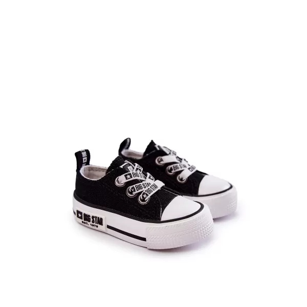  Otroške superge BIG STAR KK374049 ČRNE Big Star Shoes 