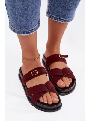 Ženski copati BOTO SELORINA 41592 BORDO