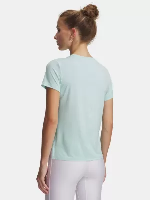 Ženska majica s kratkimi rokavi UNDER ARMOUR UA VANISH SS 6010870-703 ZELENA