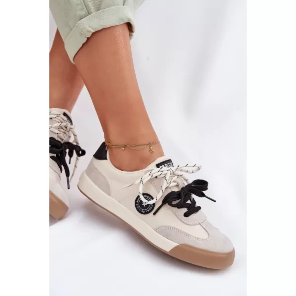  Ženske superge BIG STAR TT274168 BLACK Big Star Shoes 