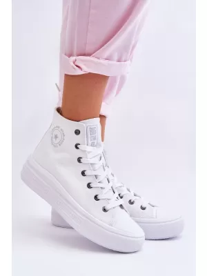 Ženske superge BIG STAR LL274A183 WHITE Big Star Shoes