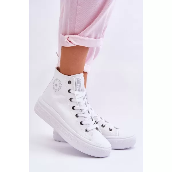  Ženske superge BIG STAR LL274A183 WHITE Big Star Shoes 
