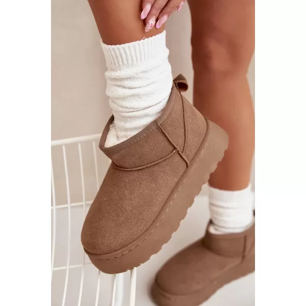  Ženski snežaki BOTO VESIRAE 38633 KAKI 