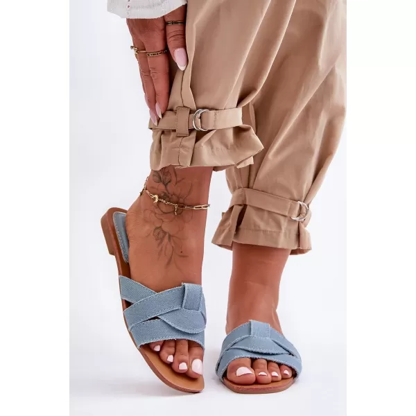  Ženske sandale BOTO AVERSA 26871 MODRA 
