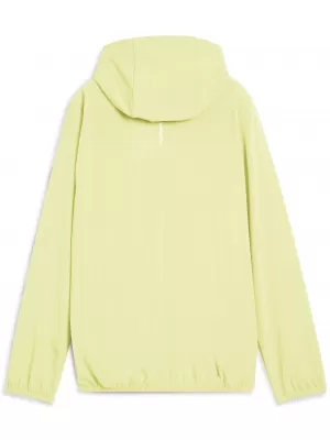 Ženska jakna PUMA RUN VELOCITY WOVEN JACKET W 526584-35 ZLATA LUNA