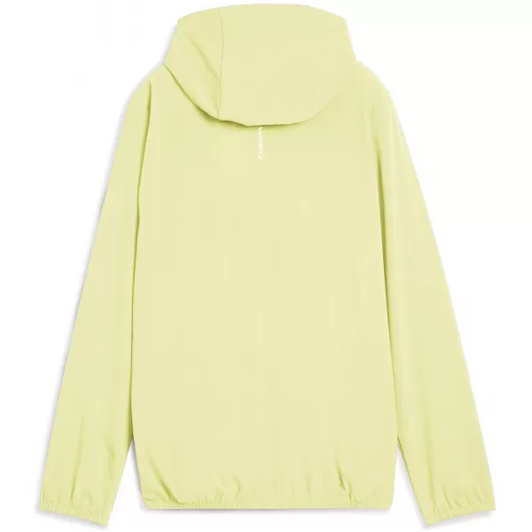  Ženska jakna PUMA RUN VELOCITY WOVEN JACKET W 526584-35 ZLATA LUNA 