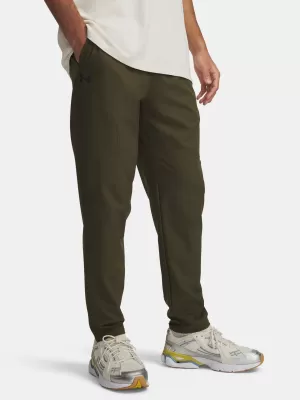 Moške športne hlače UNDER ARMOUR UA UNSTOPPABLE TAPERED PANTS 6003861-308 ZELENA