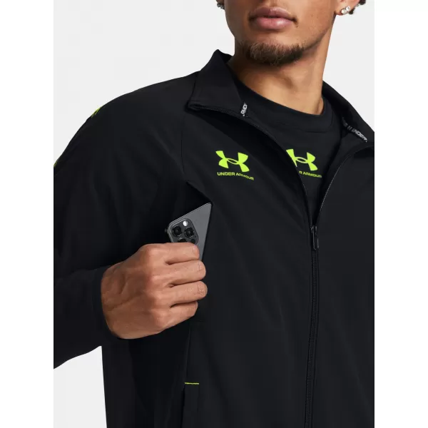  Moška jakna UNDER ARMOUR UA M'S CH. PRO JACKET ČRNA 
