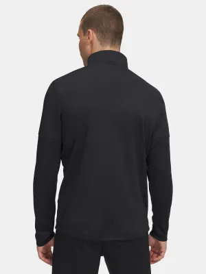 Moški pulover UNDER ARMOUR UA ARMOUR FLC PRO UTILITY QZ 6005688-001 ČRNA