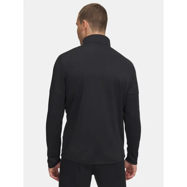  Moški pulover UNDER ARMOUR UA ARMOUR FLC PRO UTILITY QZ 6005688-001 ČRNA 