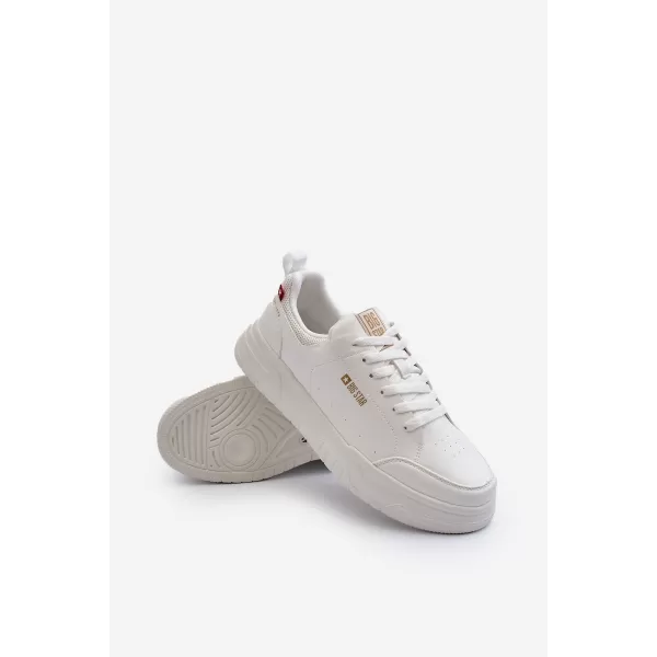  Moške superge BIG STAR NN174149 WHITE Big Star Shoes 